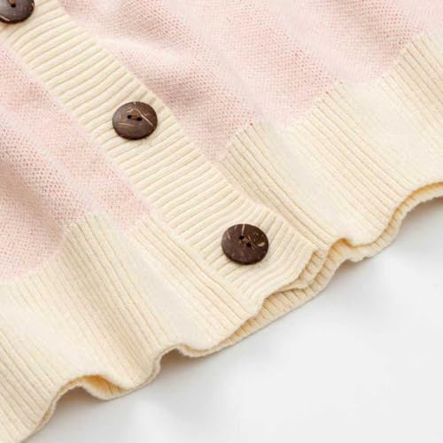Women's Long Sleeve Button Knit Cardigan Sweater I652