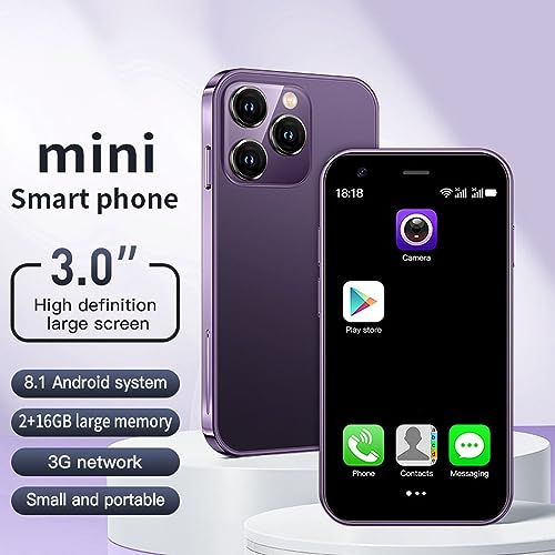 3G Mini Smartphone 3 Inch Dual SIM Unlocked Kids Phone G50991