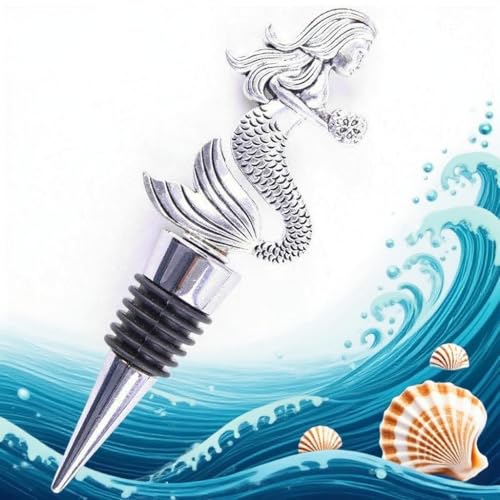 Deer Head Liquor Bottle Pourer with Silicone Stopper P101785