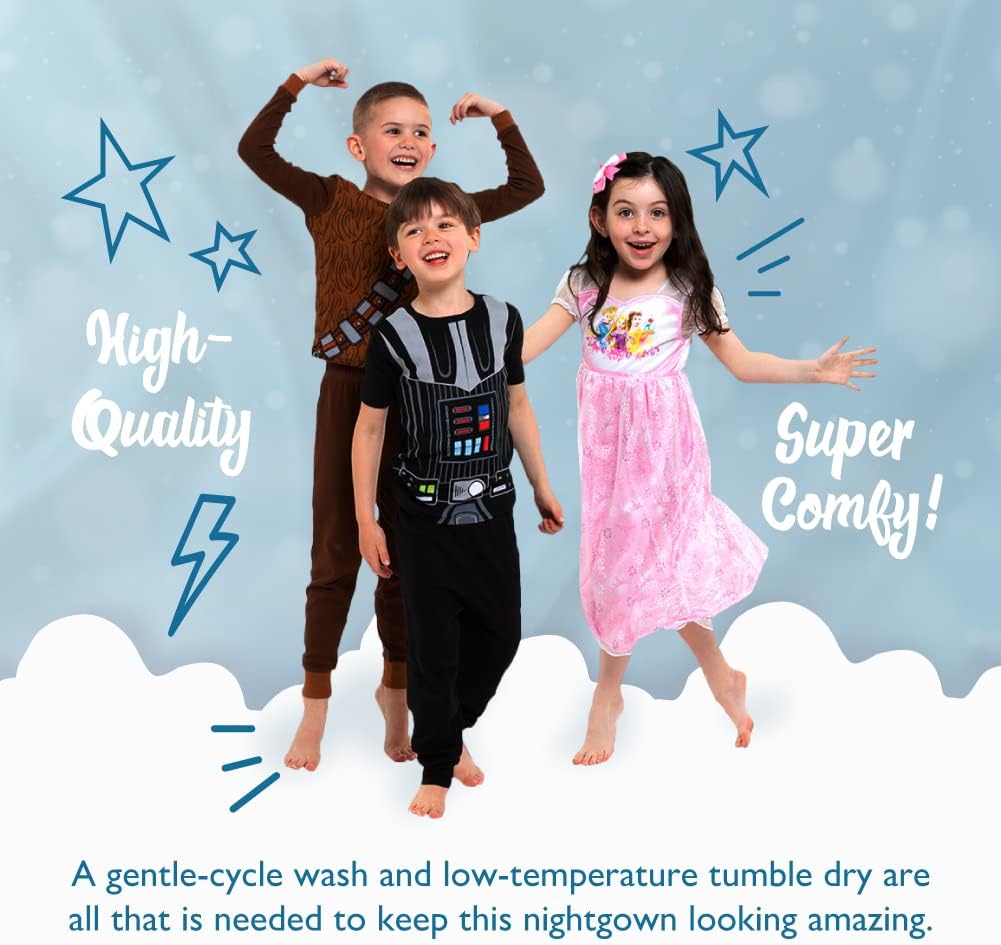 Girls' Frozen 2 Fantasy Gown Nightgown, 8 F95341
