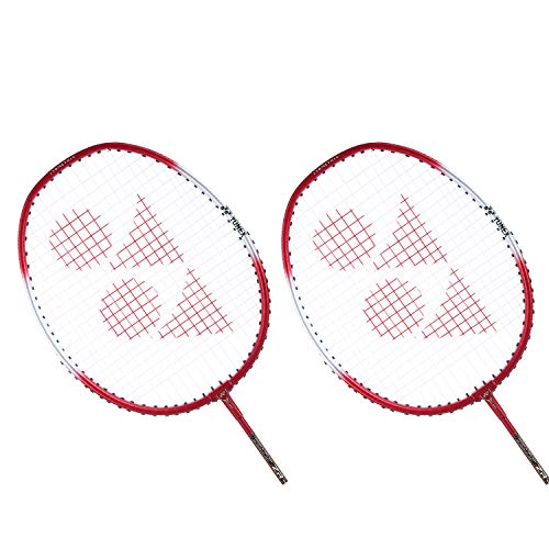 Badminton Racquet Set of 2 with Full Cover X385155