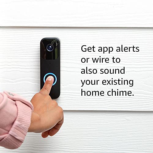 Video Doorbell with Two-Way Audio and HD Video, Motion Alerts W939