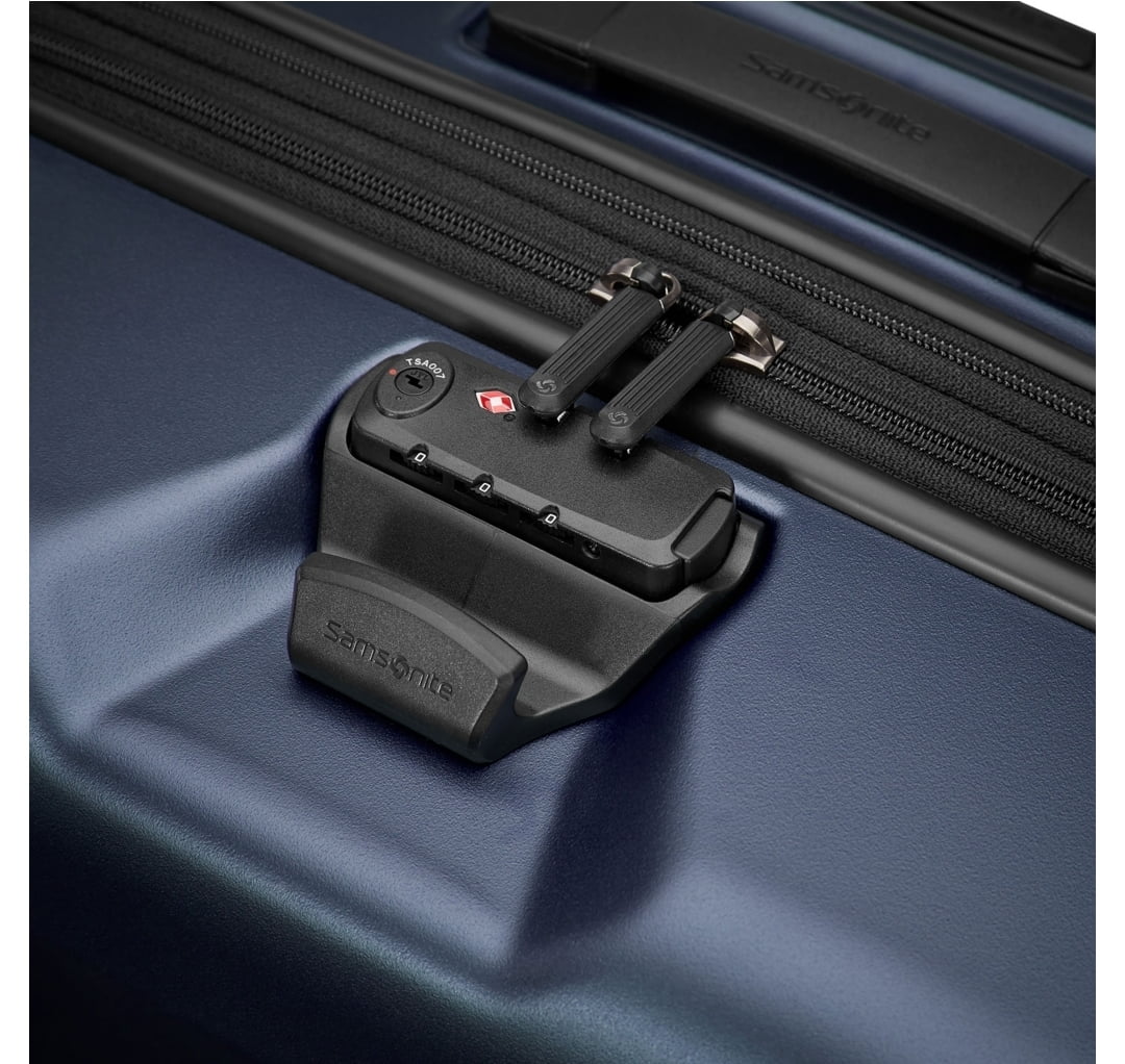 2-Piece Hardside Luggage Set Blue G335