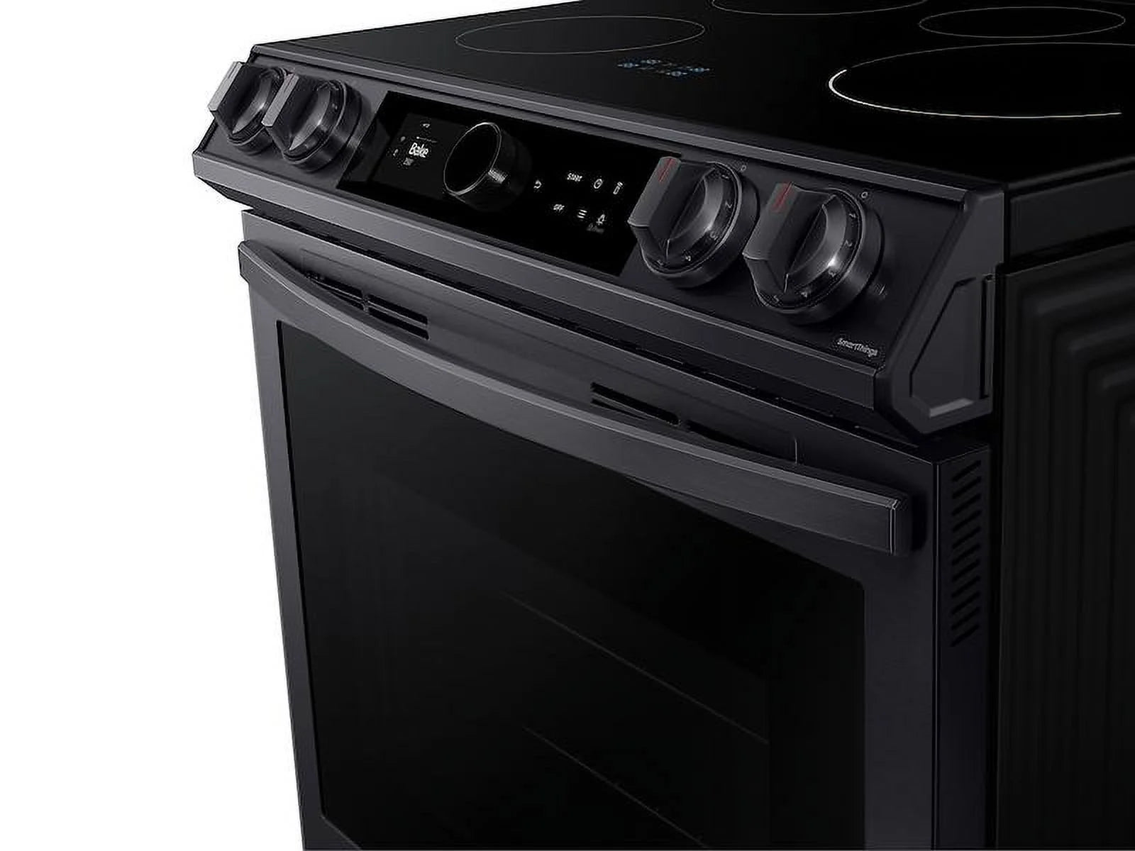 6.3 cu. ft. Smart Slide-in Induction Range, Black Stainless O860