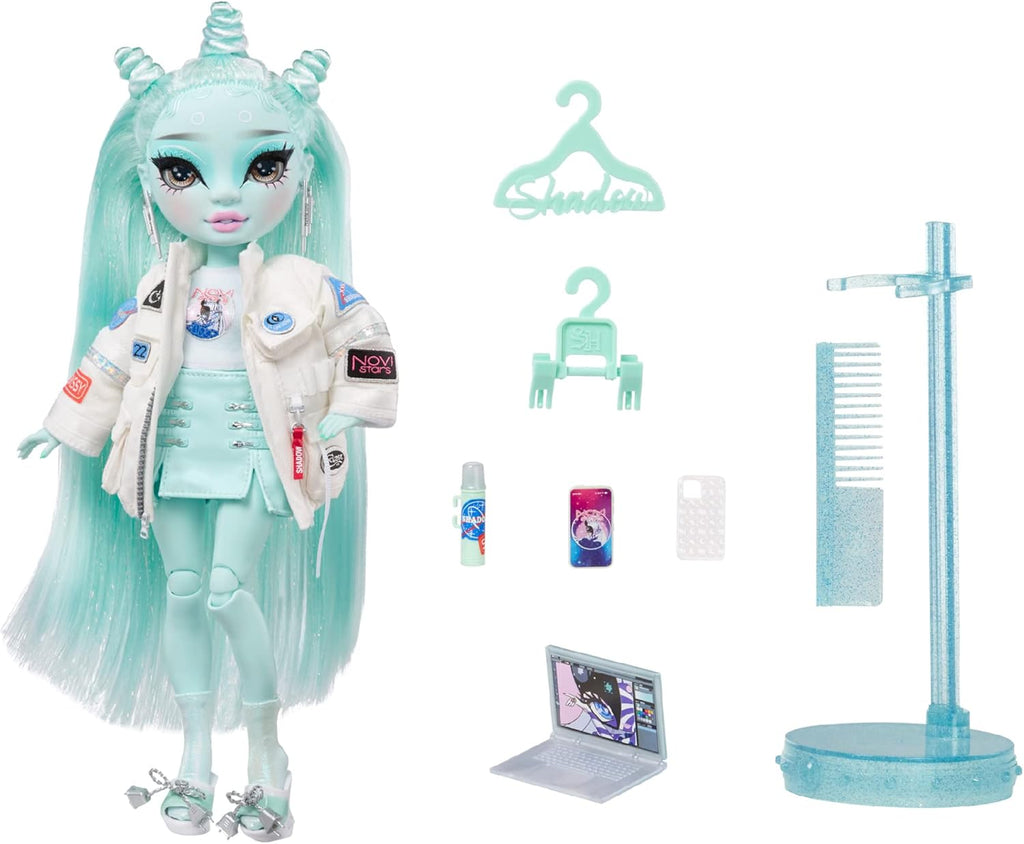 Light Green Fashion Doll with Colorful Accessories for Kids J469957
