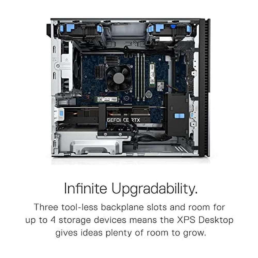 Desktop Computer, Intel Core i7, 16GB RAM, 512GB SSD, RTX 3060, Windows 11 F803
