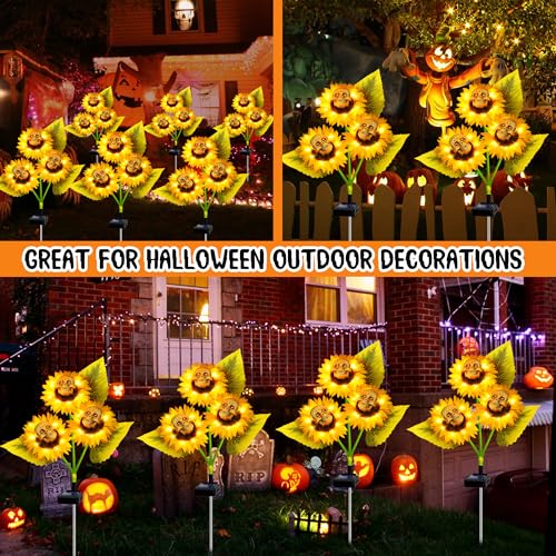 Outdoor Solar Christmas Decorations, 180 LED Candy Cane Lights, 8 Modes, Waterproof G88930