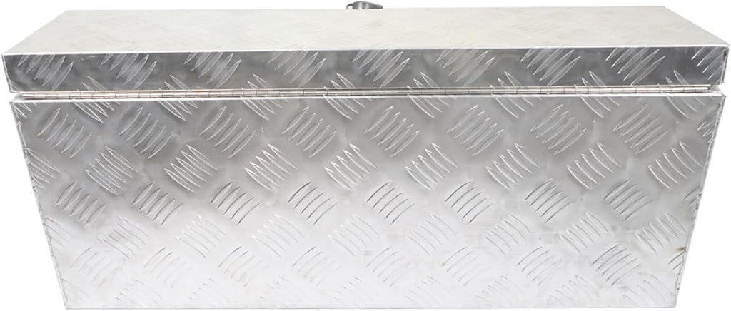 Aluminum Trailer Tool Box for Pickup Truck Bed Storage L86953