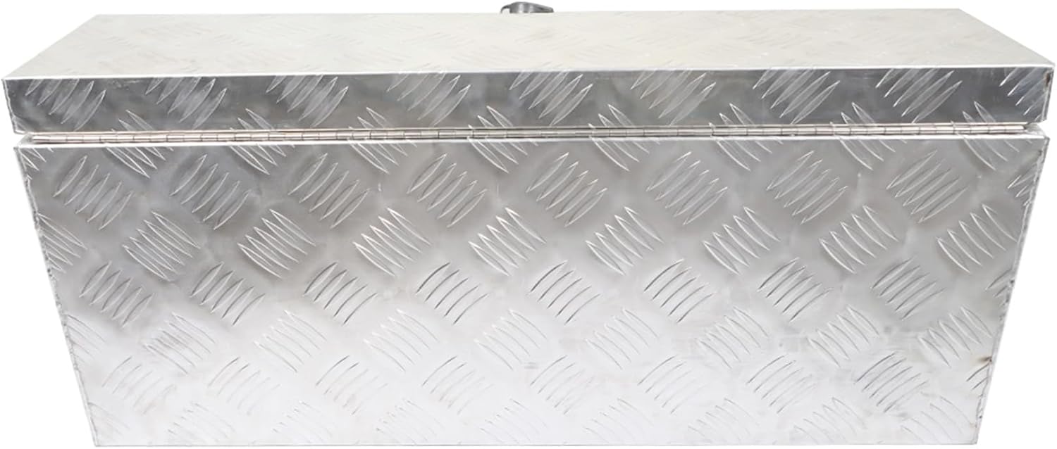 Aluminum Trailer Tool Box for Pickup Truck Bed Storage L86953