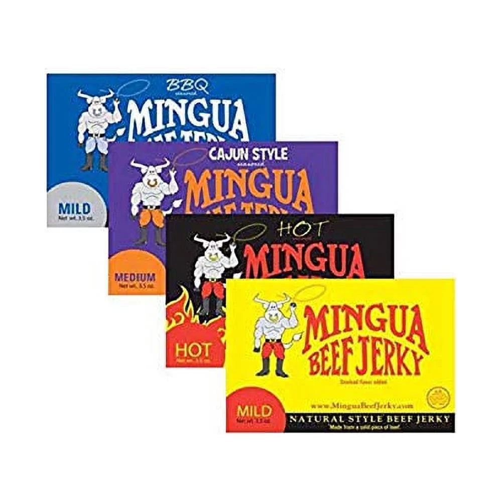 Beef Jerky Sampler Pack, 14 oz Y516862