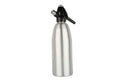 Soda Siphon Aluminum 1 liter, For Creating Sparkling Water, Seltzer Water Maker, Soda Maker, Water Dispenser, Soda Dispenser, Carbonated Water, Uses Standard for 8 gram Co2 Cartridges