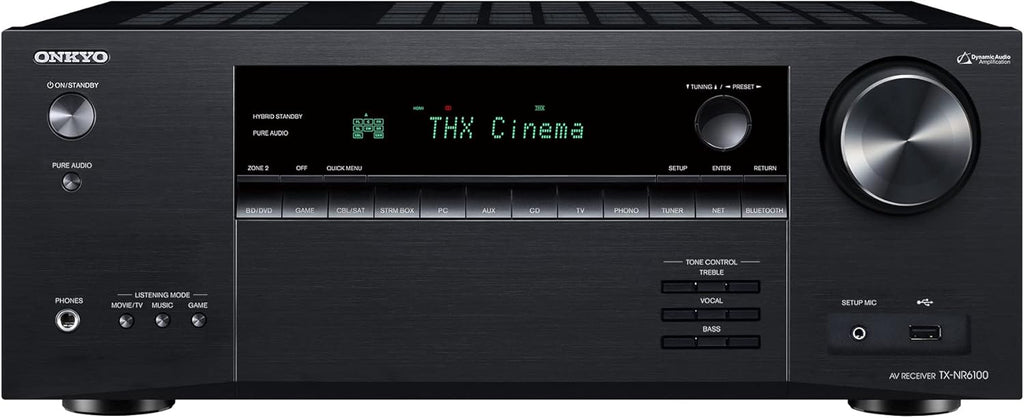 7.2 Channel Network AV Receiver with HDMI Cable G298