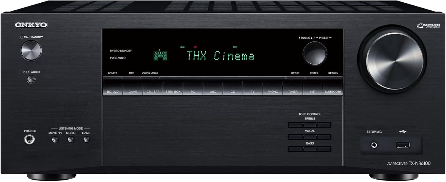 7.2 Channel Network AV Receiver R762