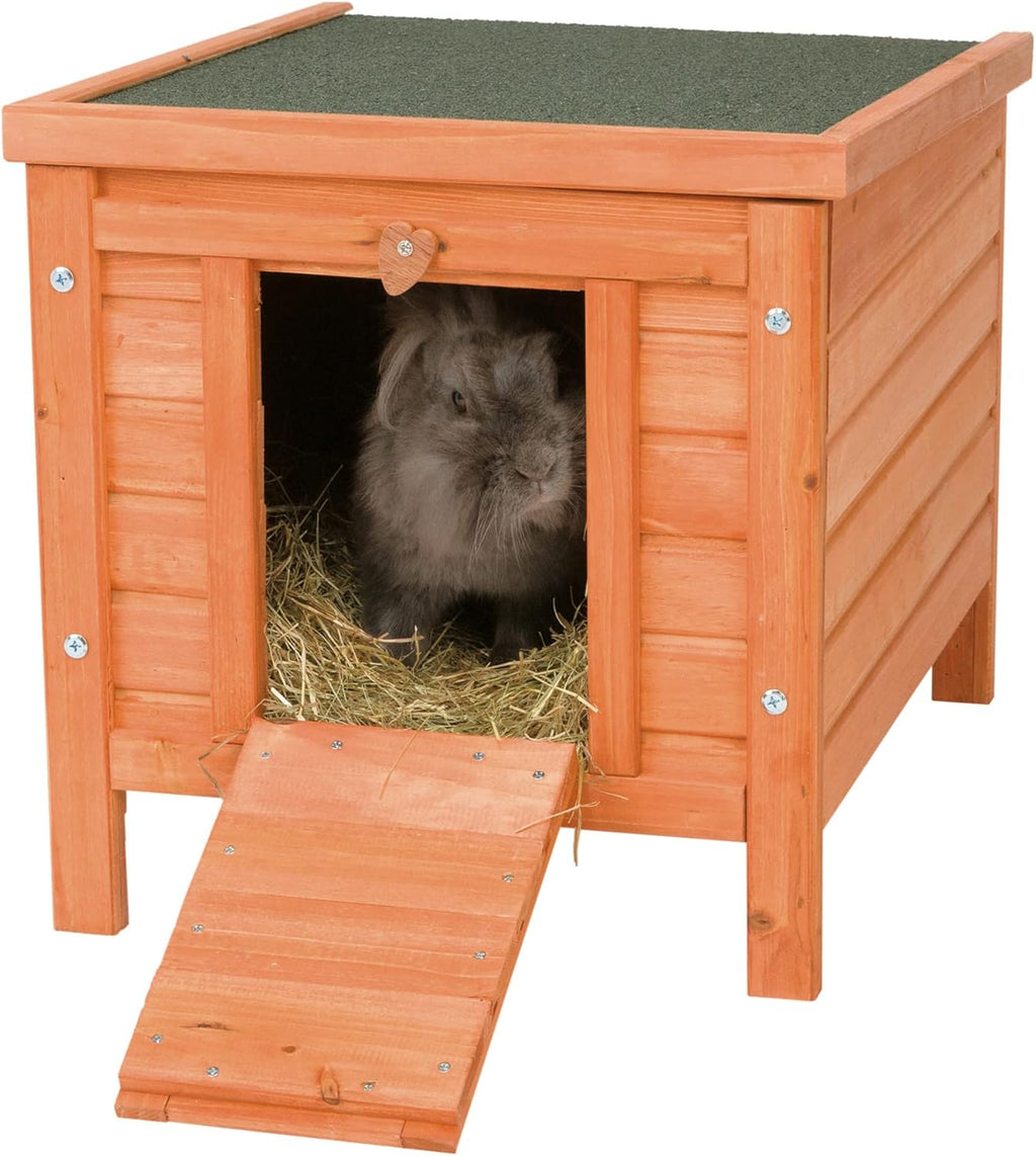 Small Pet Wooden Outdoor Shelter for Cats, Rabbits, Guinea Pigs O843