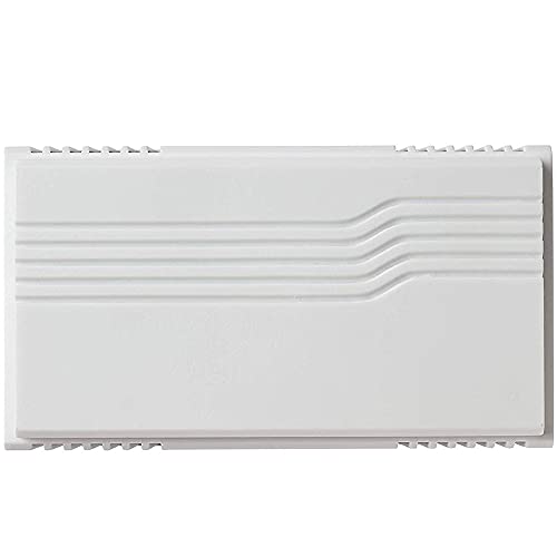 Wired Doorbell Chime Kit with Transformer and Lighted Push Button, White R99846