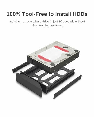 4 Bay NAS Network Attached Storage with Quad Core CPU and 2GB RAM N180