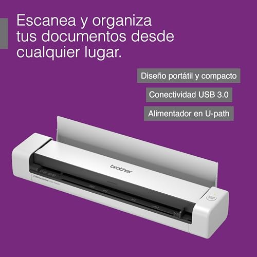 Compact Duplex Mobile Document Scanner B537531