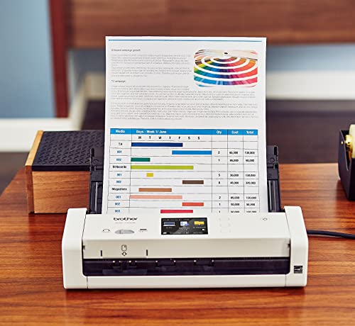Wireless Compact Desktop Scanner with 30ppm Speed and Touchscreen G581