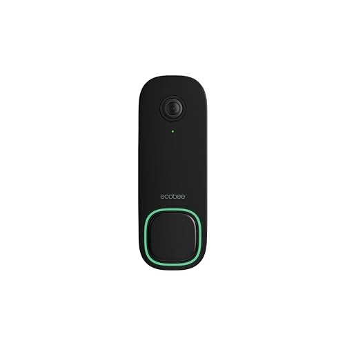 Smart Video Doorbell Camera Wired with HD Night Vision and Two-Way Talk F9110