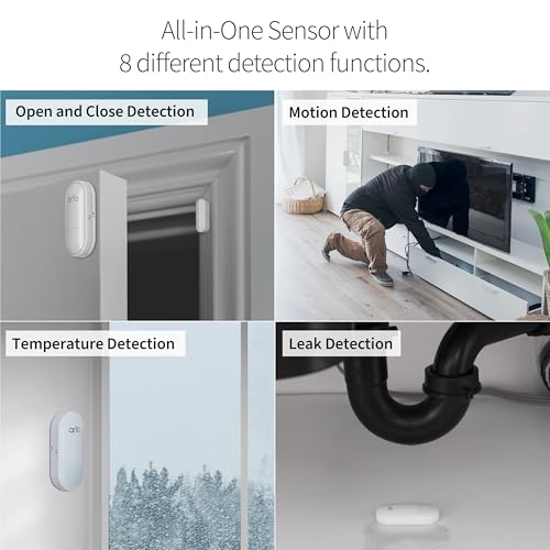 2K Video Doorbell with Two-Way Audio and Night Vision V850965