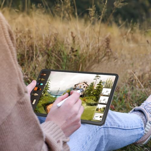 12 inch Android Tablet with Keyboard, 24GB RAM, 256GB Storage V54289