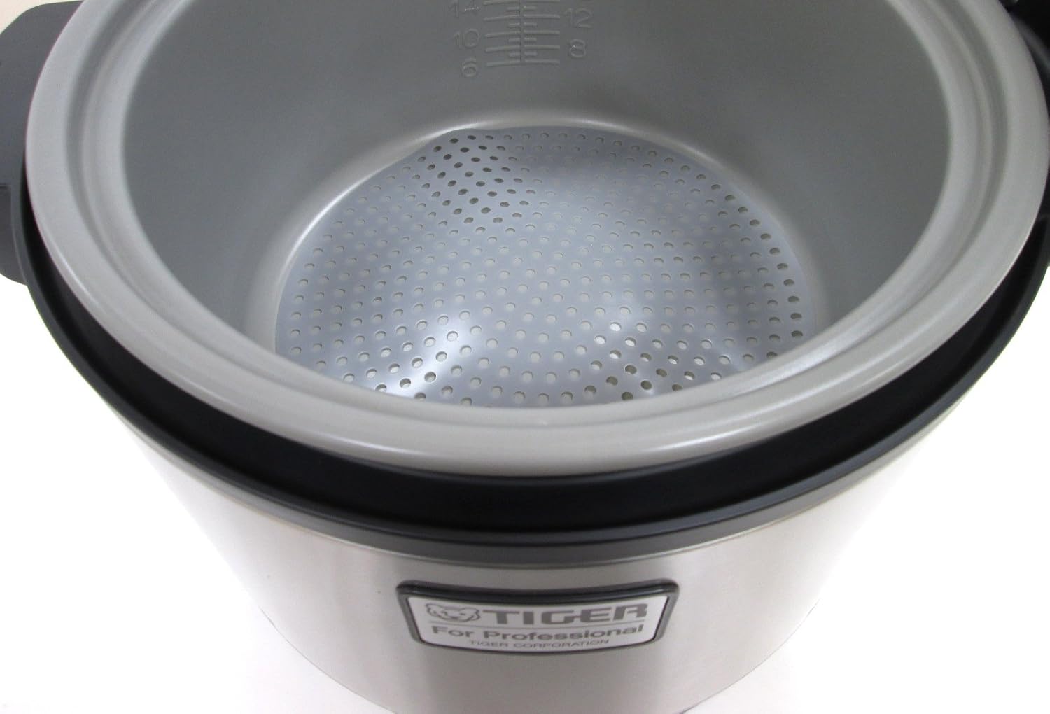 Stainless steel rice cooker for business use Y30386