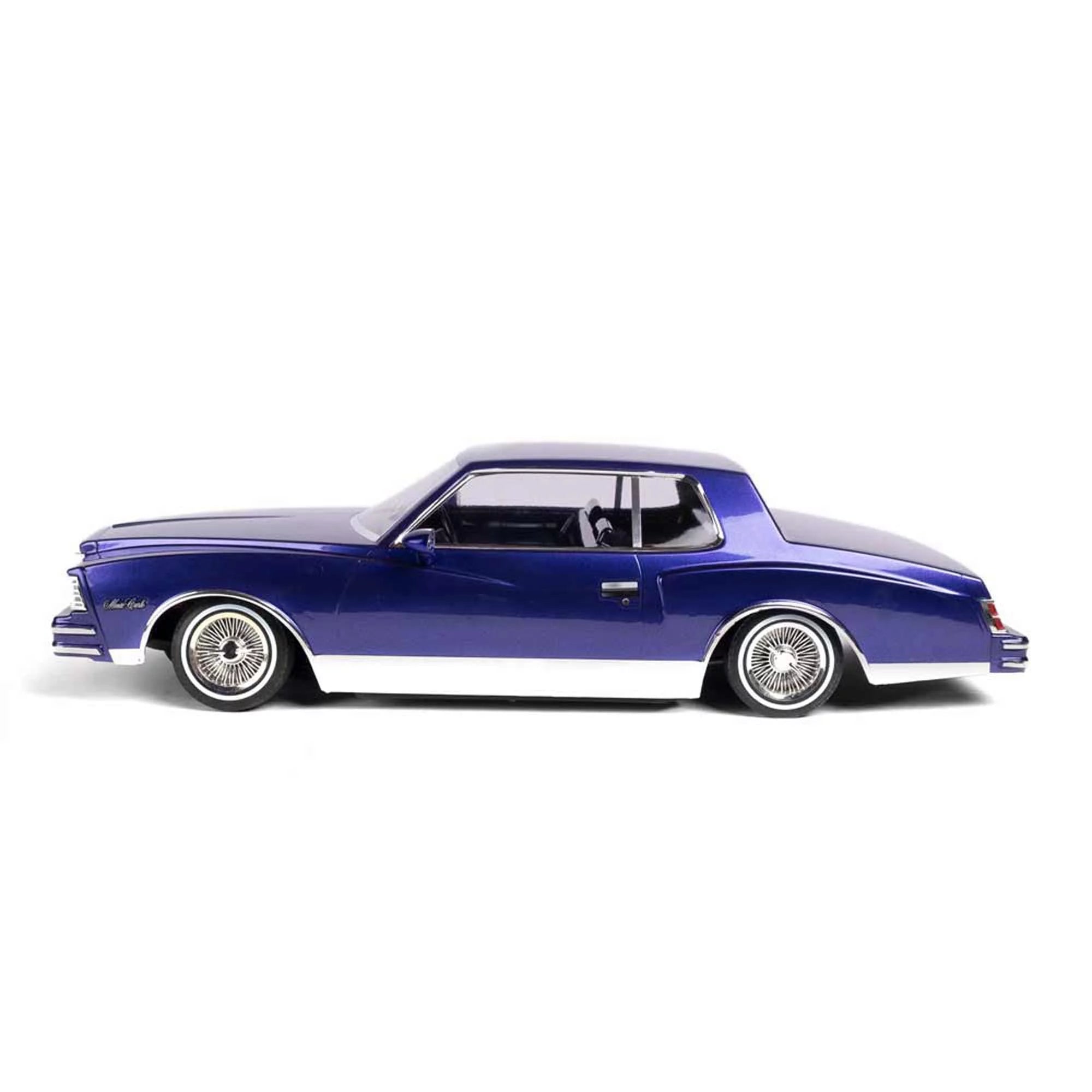 1/10 1979 Chevrolet Monte Carlo Lowrider RTR Purple On-Road RC Car T359