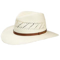HAVANA Fedora Vented Panama Outback Straw Hat