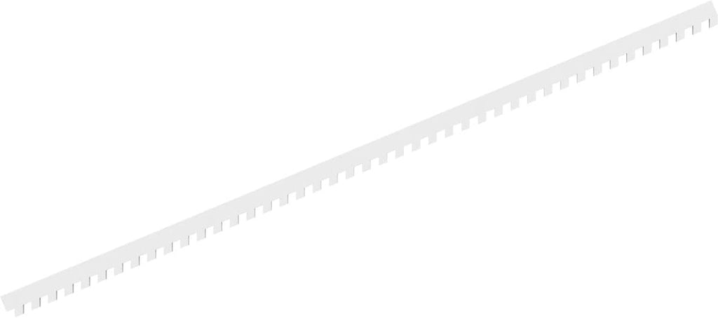 PVC Dentil Trim, White T65253