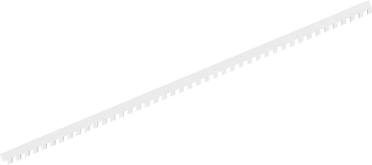 PVC Dentil Trim, White T65253