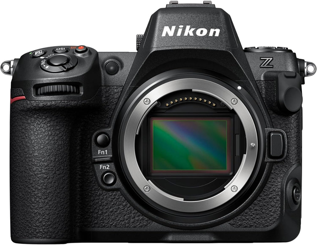 Mirrorless Camera Body with Mount Adapter J54149