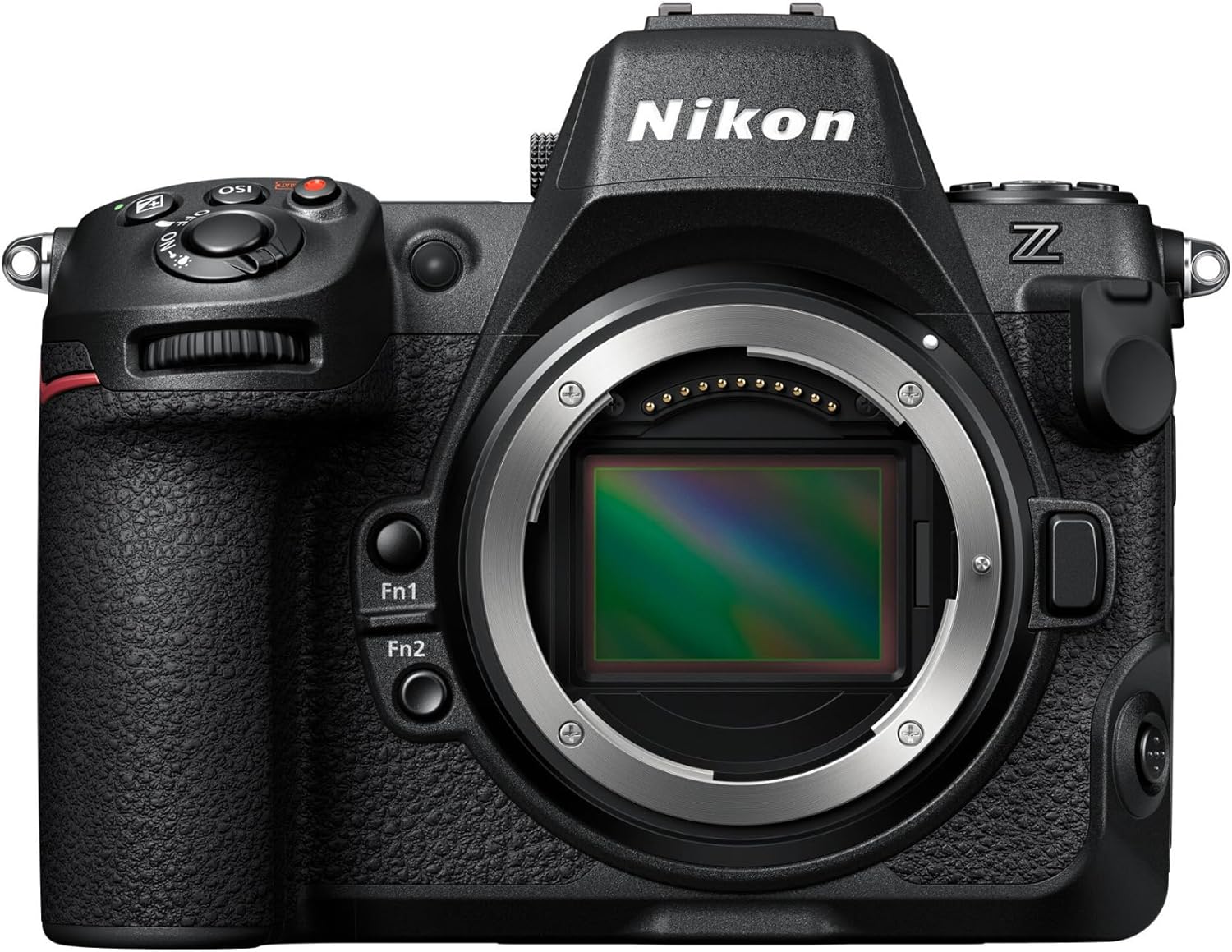 Mirrorless Camera Body with Mount Adapter J54149