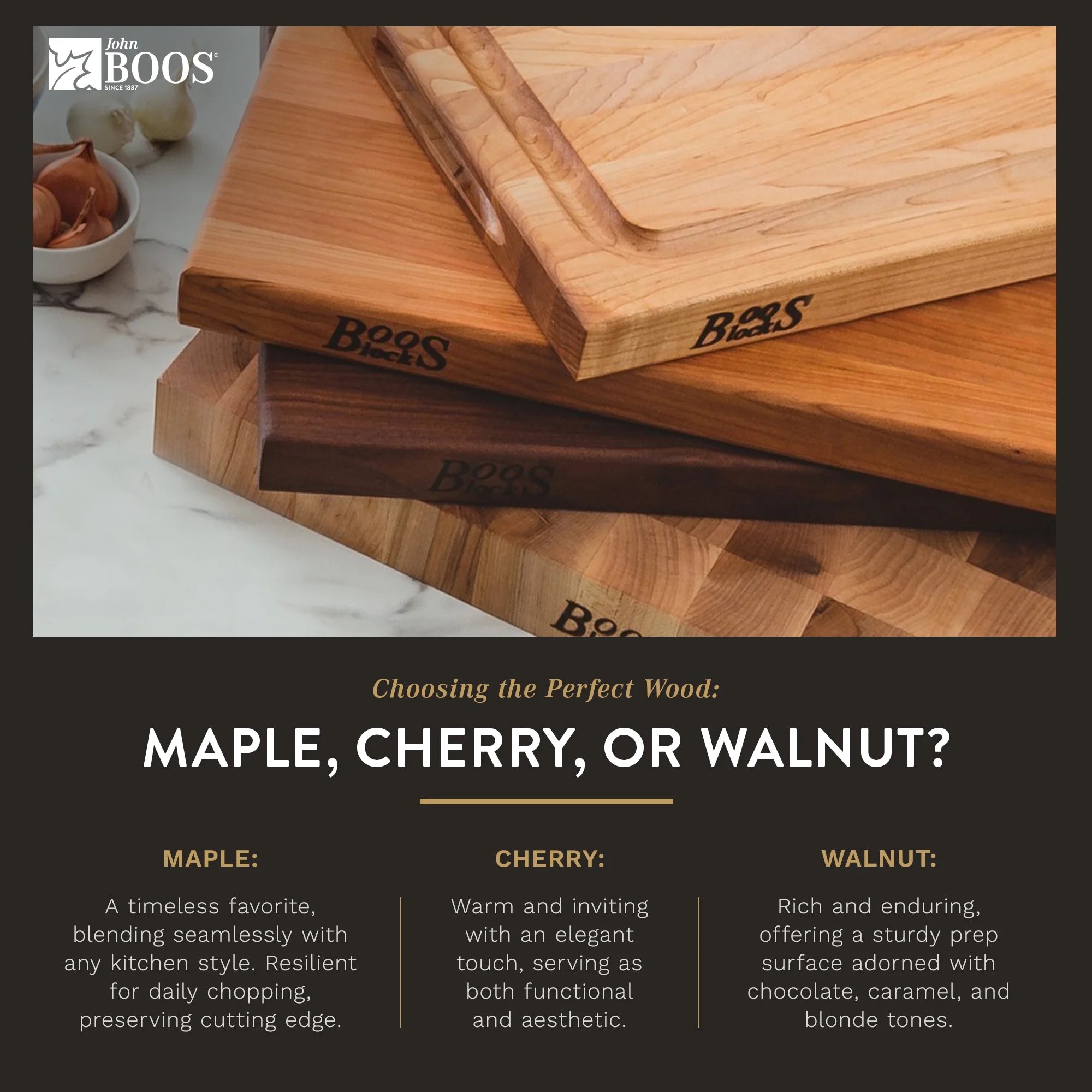 Maple Wood Cutting Board for Kitchen, 30 x 24 inches X4734