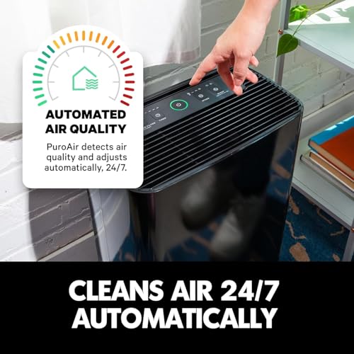 HEPA Air Purifier for Large Rooms, Quiet Air Filter for Bedroom L817