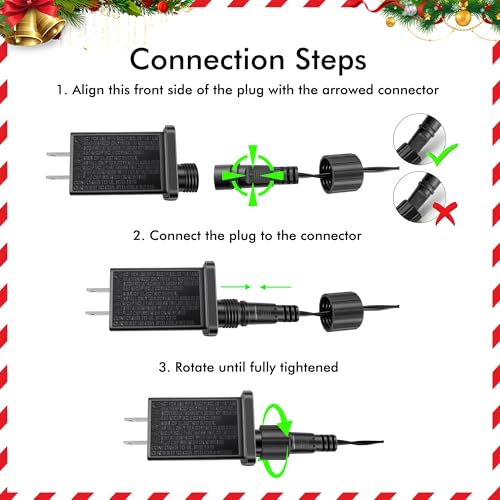 Christmas Projector Lights Outdoor with Remote and Timer, IP65 Waterproof K30270