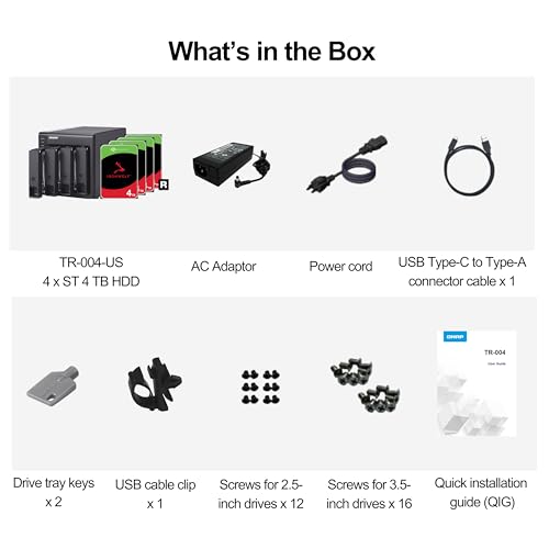 4 Bay USB Type-C Direct Attached Storage with Hardware RAID B81731