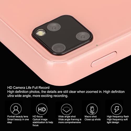 Mini Mobile Phone 2.5in GPS 1GB 8GB Quad Core for Android Students (White) P794881