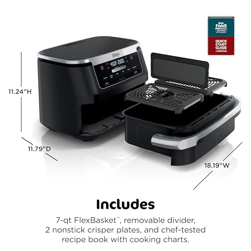 10QT 6-in-1 DualZone Air Fryer with 2 Independent Baskets B40403