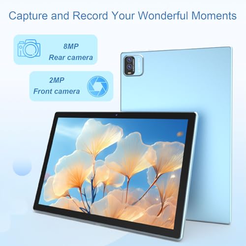 10 Inch Android Tablet with Keyboard Case Mouse Stylus J550018
