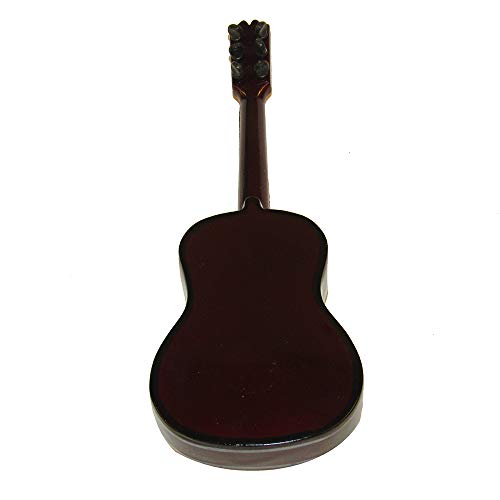 Acoustic Guitar Christmas Ornament with Case Z1244