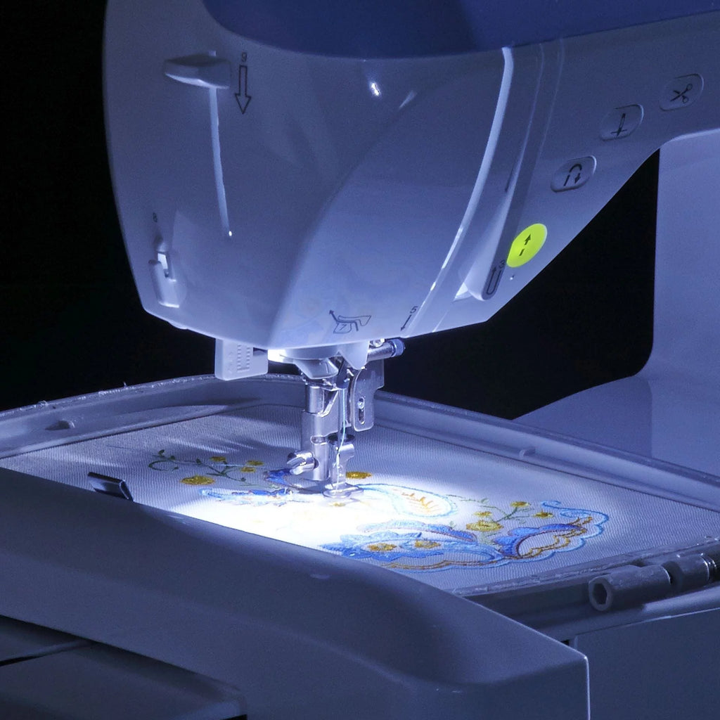 Sewing & Embroidery Machine with Deluxe Bundle G59381