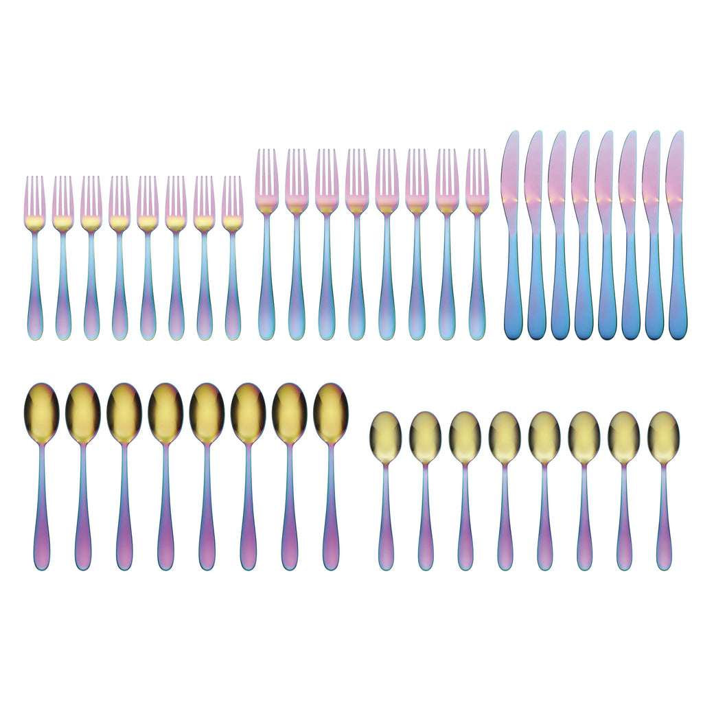 18/0 Stainless Steel Flatware Set, Service for 8 M3990