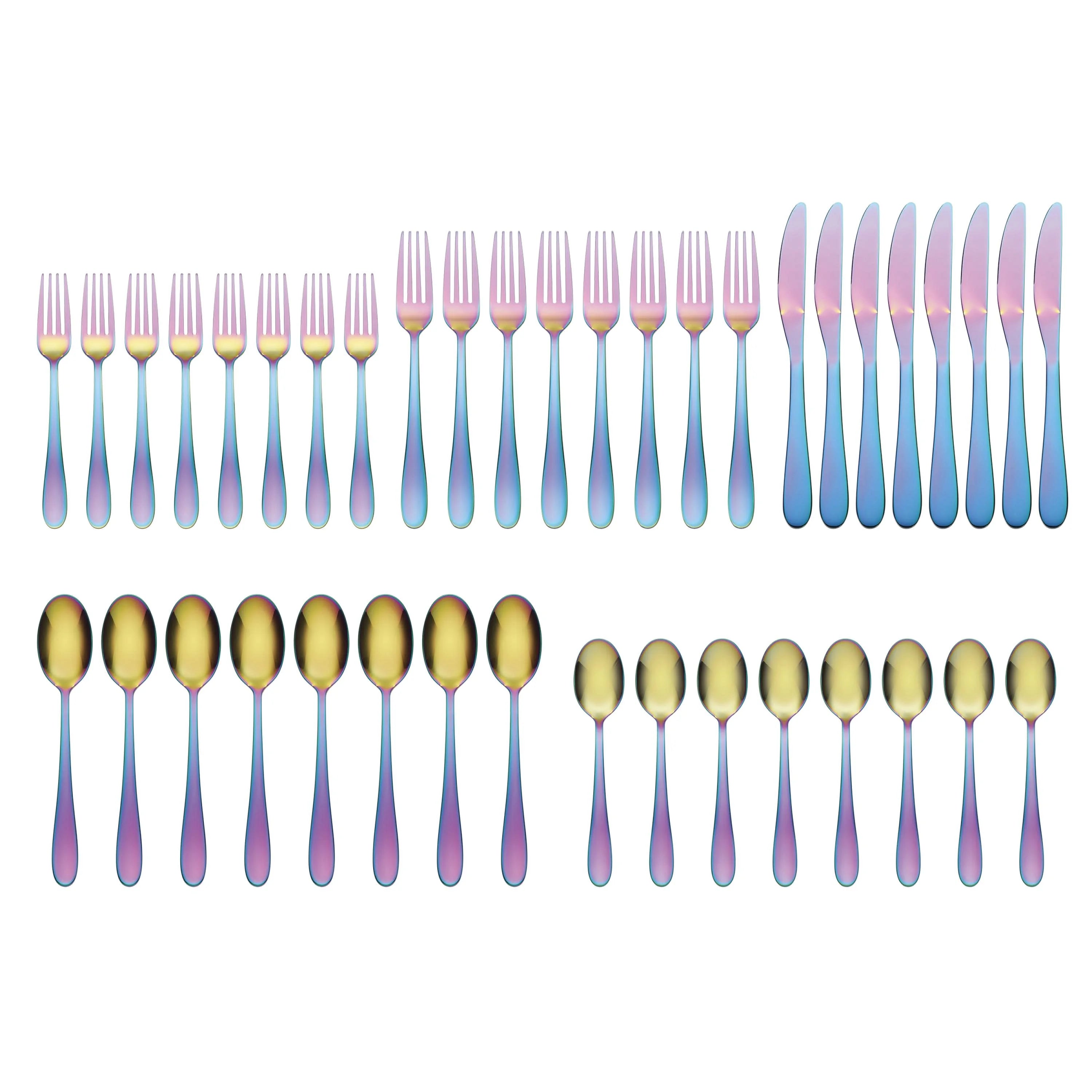 18/0 Stainless Steel Flatware Set, Service for 8 M3990