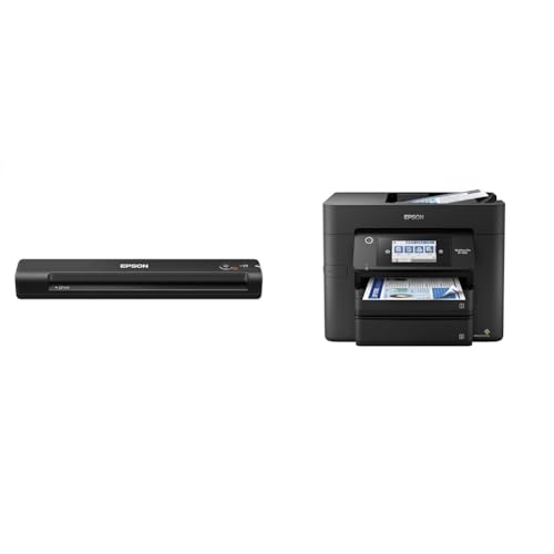 Portable Sheet-Fed Document Scanner for PC and Mac F224