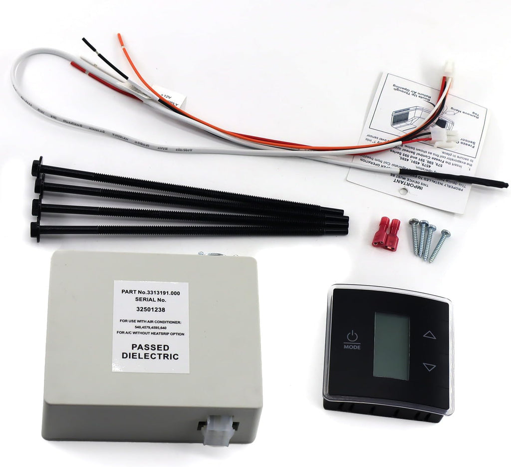 RV Wall Thermostat and Relay Box for Camper Air Conditioners B545