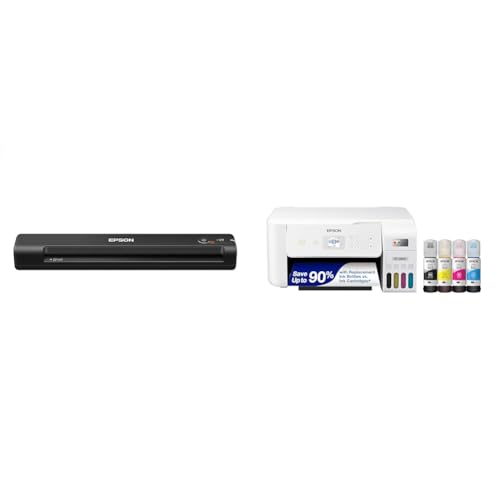 Portable Sheet-Fed Document Scanner for PC and Mac F224