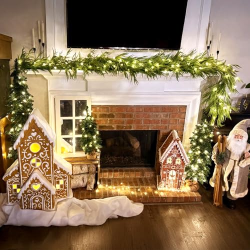 Artificial Norfolk Pine Garland 9FT for Christmas Decor E62268