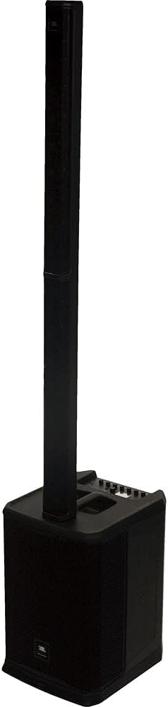 Powered Loudspeaker Line Array with 7-Channel Mixer F492