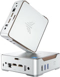 KAMRUI GK3 Plus N97 Mini PC,12th Alder Lake N97 CPU(3.6GHz) Mini Desktop Computers,8GB RAM 256GB PCIe M.2 SSD Micro pc,Gigabit Ethernet,4K UHD,WiFi5,BT4.2,VESA for Home Business Office