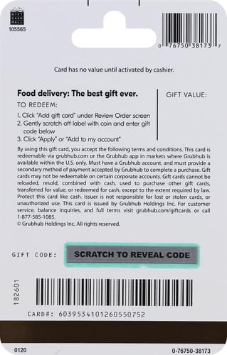 Gift Card Z256569